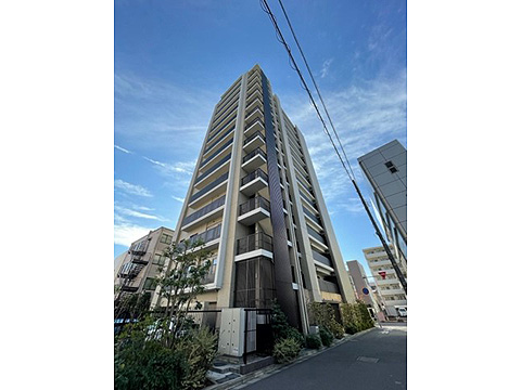 現地外観写真　マンション外観