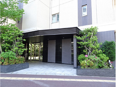 エントランス　