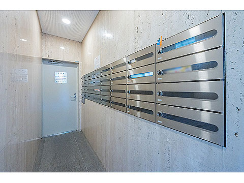 その他共用部 メールボックス