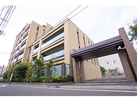 現地外観写真　新築時住宅性能評価において学校や一般的な病院と