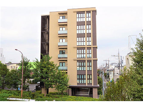 現地外観写真　建物外観写真