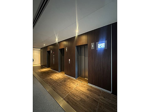 その他共用部 エレベーター(3基)