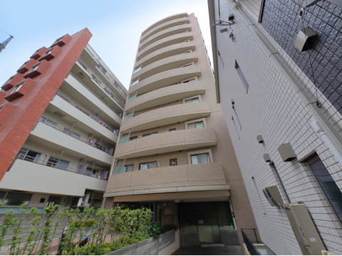 その他共用部　風除室
