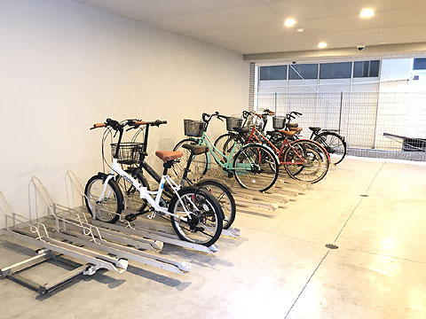 その他共用部　駐輪場①