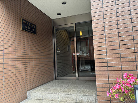 エントランス　玄関エントランス