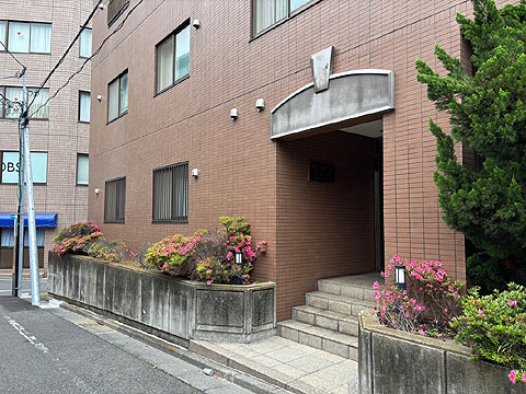 その他共用部　入り口付近