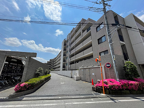 現地外観写真　マンション外観