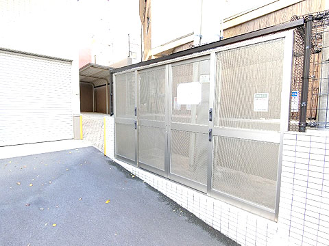 その他共用部　ゴミステーション