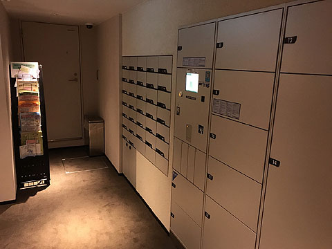 その他共用部　メールコーナー