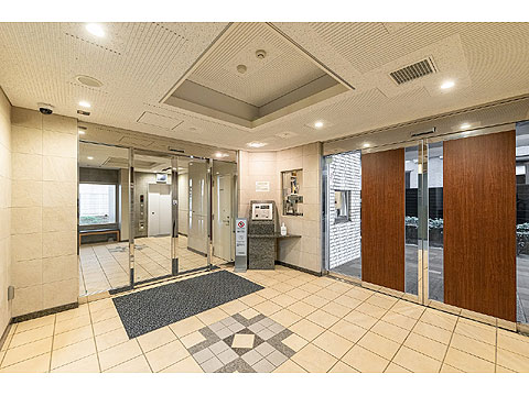 エントランス　エントランスホール