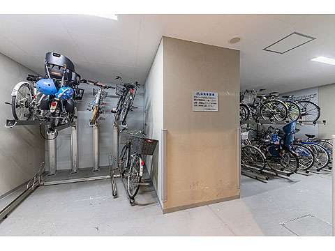 その他共用部　駐輪場