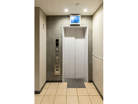 その他共用部　エレベーター