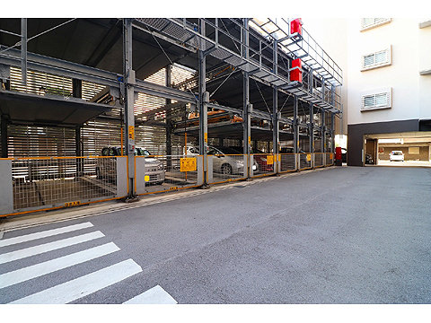 その他共用部　機械式駐車場