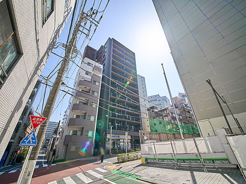 現地外観写真　