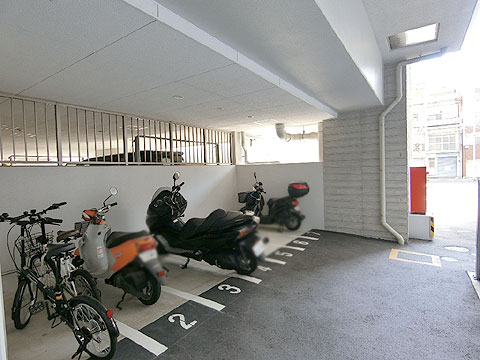 その他共用部　駐輪場・バイク置場