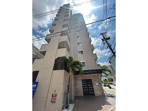 現地外観写真　建物外観　北側