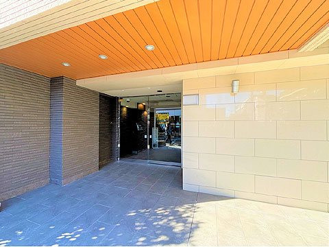 エントランス　エントランスアプローチ