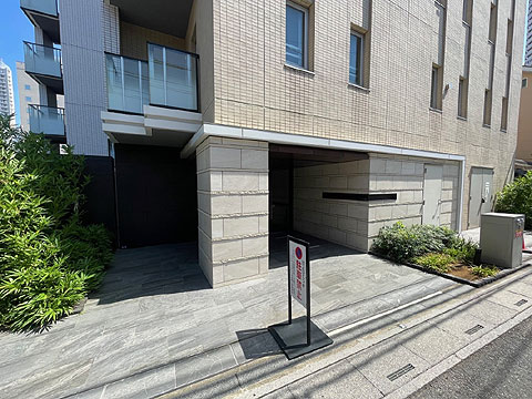 エントランス エント外観