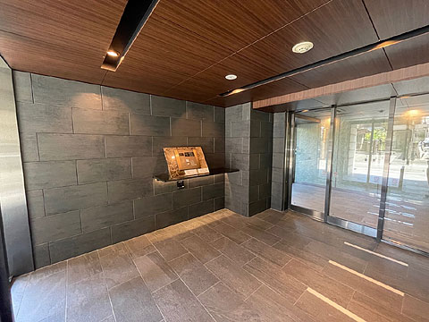 エントランス 風除室