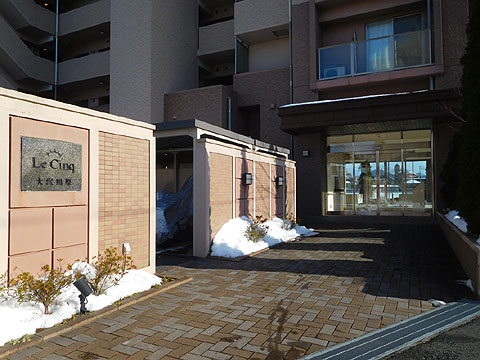 エントランス アプローチ