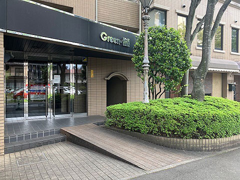 エントランス　エントランス