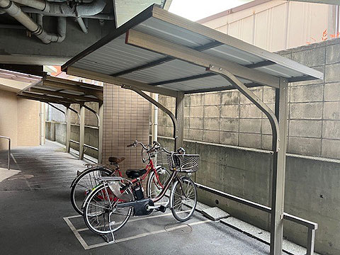 その他共用部　駐輪場