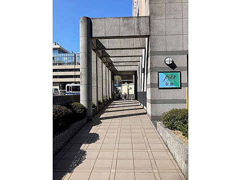 エントランス　レジオン金池エントランス