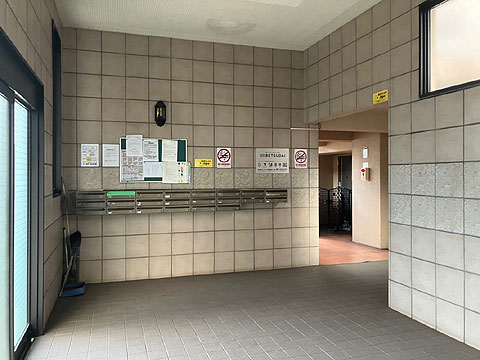 その他共用部　メールボックス