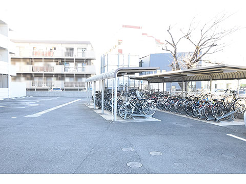 その他共用部　駐輪場