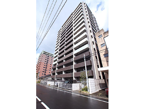 現地外観写真　マンション外観