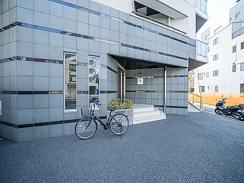 エントランス　