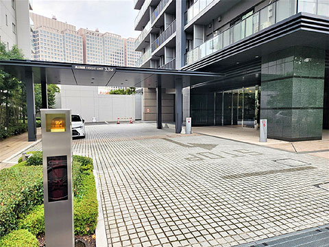 その他共用部　車寄せ