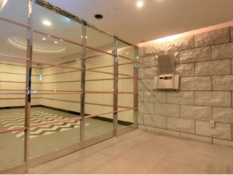 エントランス TVモニター付オートロック