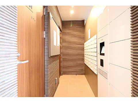 その他共用部　集合郵便受け・宅配ボックス