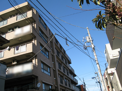 その他共用部　外観4