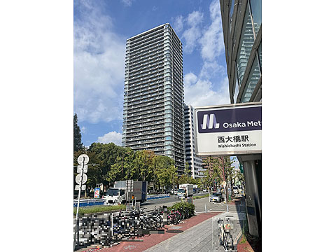 現地外観写真 西大橋駅徒歩2分