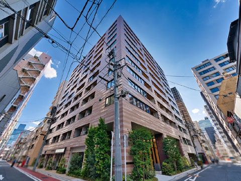 現地外観写真　パークホームズ千代田淡路町1108 (4)