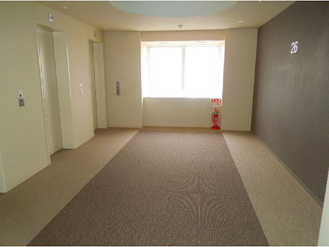 その他共用部 ホテルライクな内廊下仕様