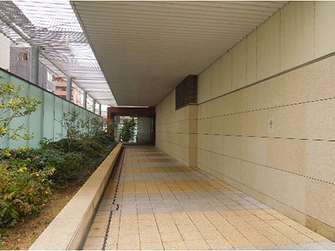 エントランス エントランスアプローチ