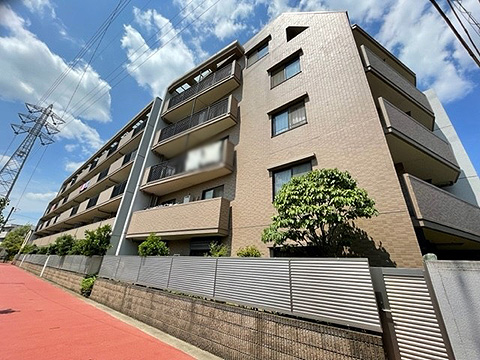 現地外観写真　マンション外観