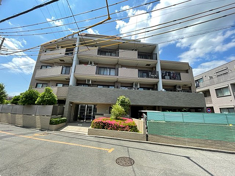 現地外観写真　マンション外観