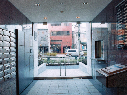 その他共用部　風除室