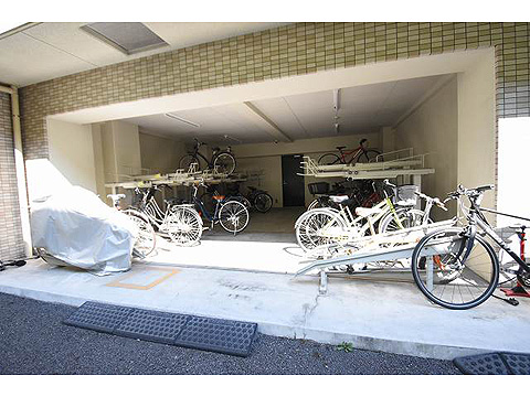 その他共用部　駐輪場