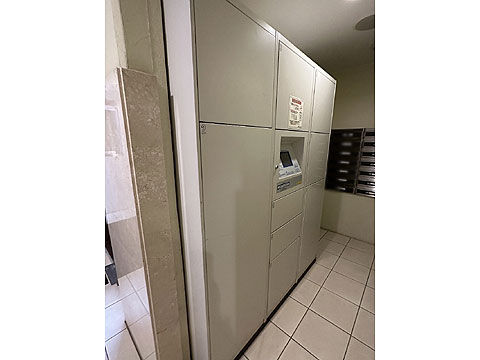 その他共用部　宅配ボックス