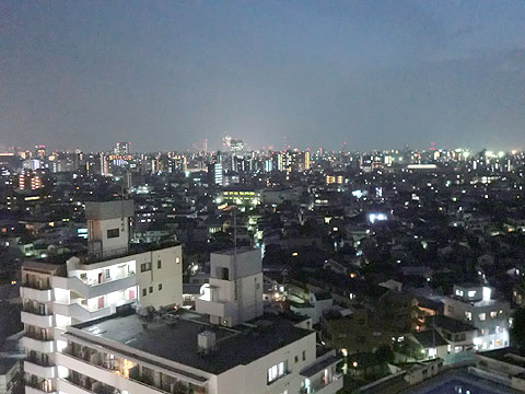その他共用部　夜景です