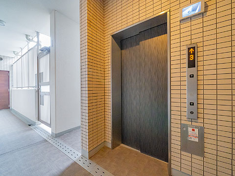 その他共用部　エレベーター