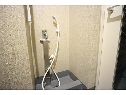 その他共用部　ペット足洗い場
