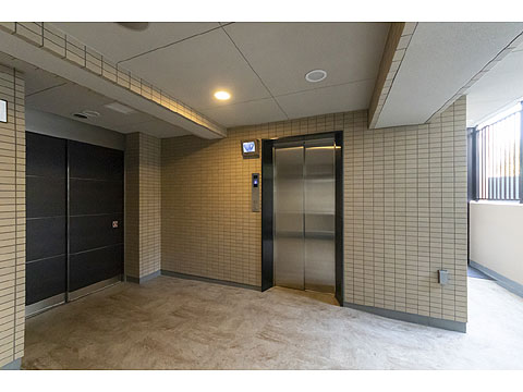 その他共用部　エレベーターホール
