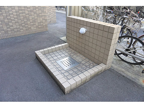 その他共用部　ペット足洗い場
