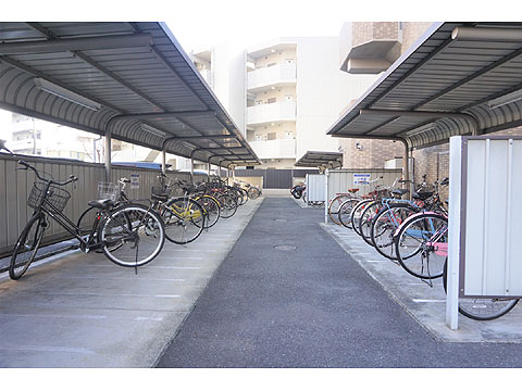 その他共用部　駐輪場